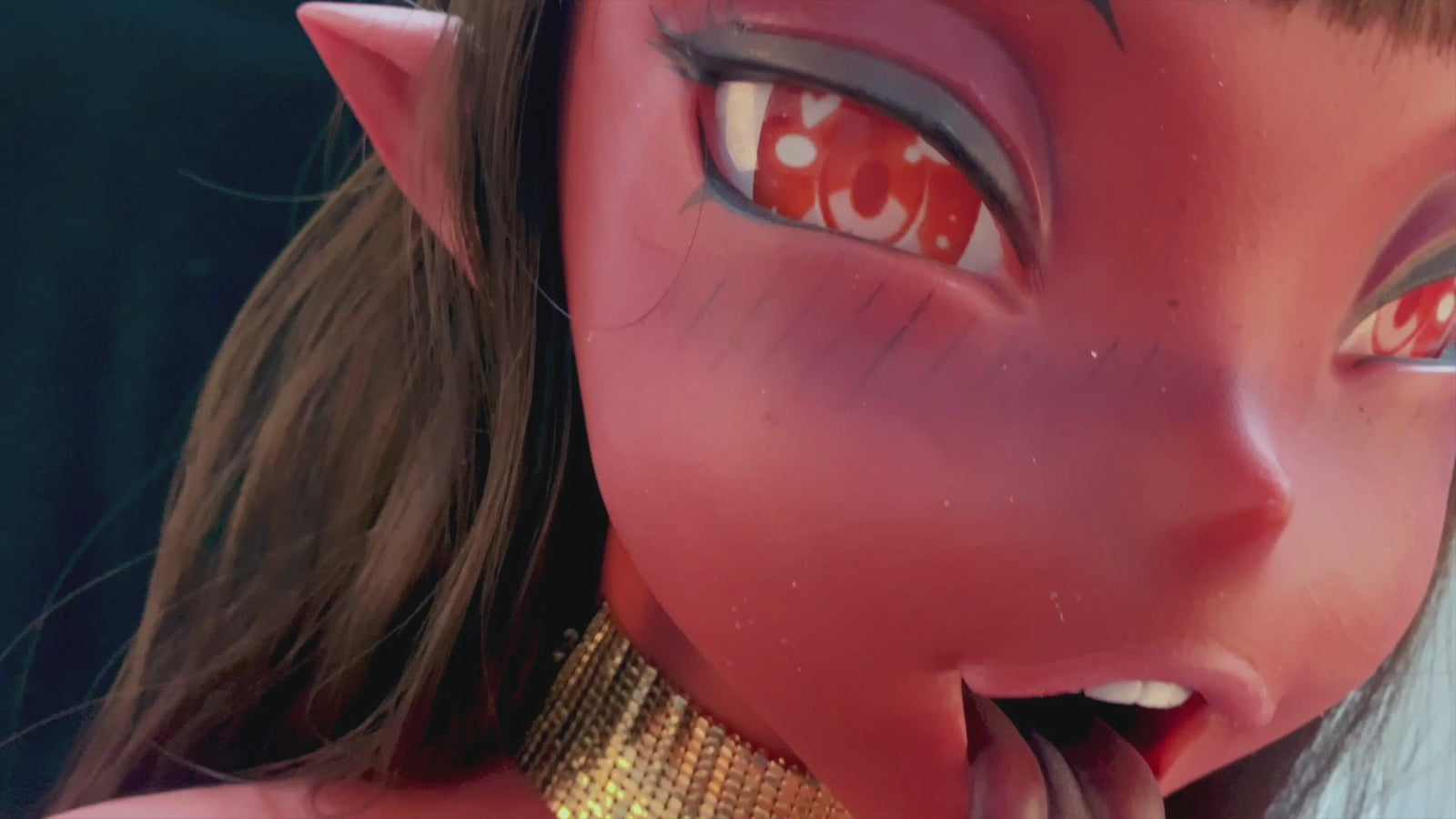 Meru, a boneca sexual do torso da súcubo (Climax Doll Copo A Pro 110cm TPE+Silicone)