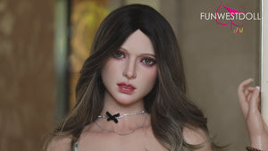 Boneca sexual Alexa (FunWest Doll 157cm D-Cup #045S Silicone)