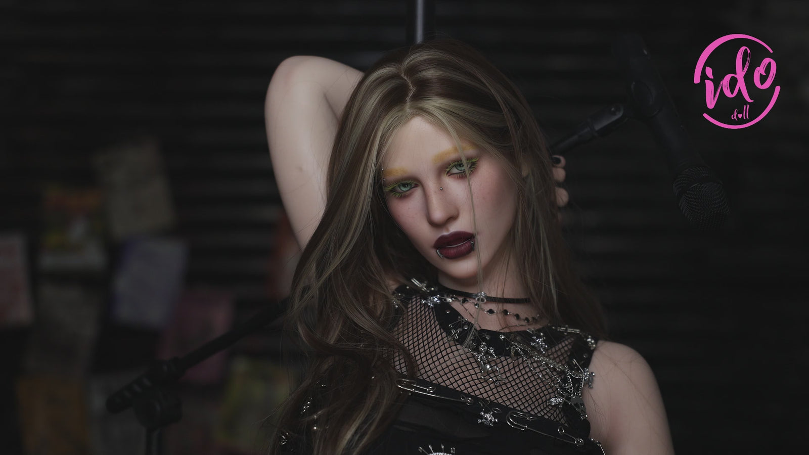 Boneca sexual Lilith (Idodoll 167 cm F-Cup # ID2S Silicone)