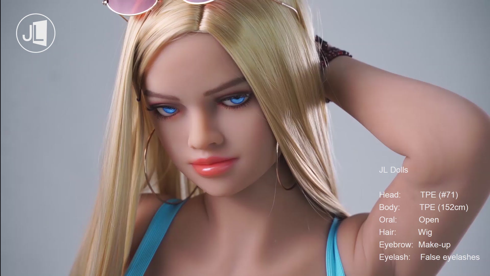 yilia 2 muñeca sexual (Jarliet Copa E TPE de 152 cm)