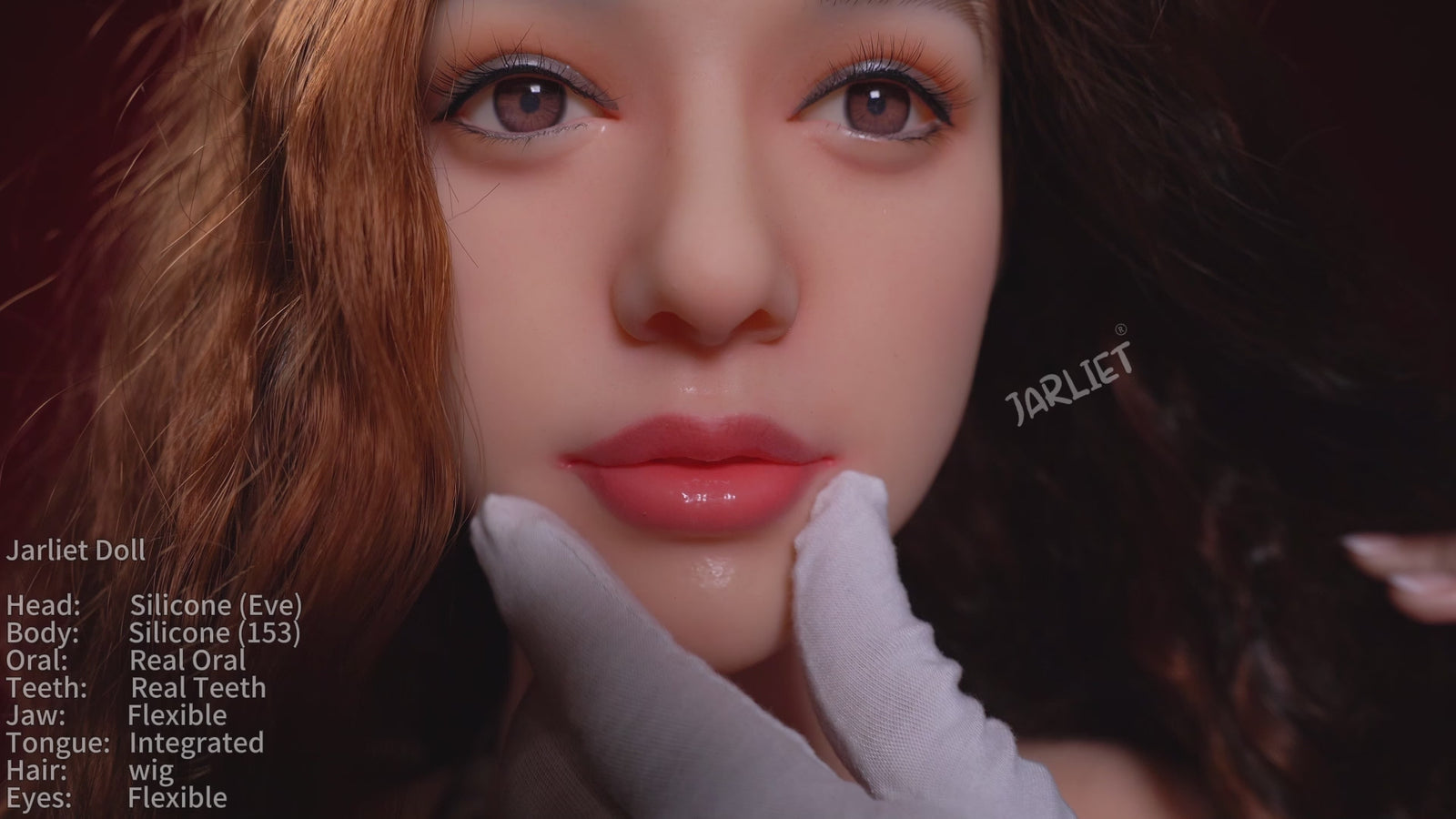 Boneca Sexual Eva (Jarliet Silicone de copa C de 153 cm)