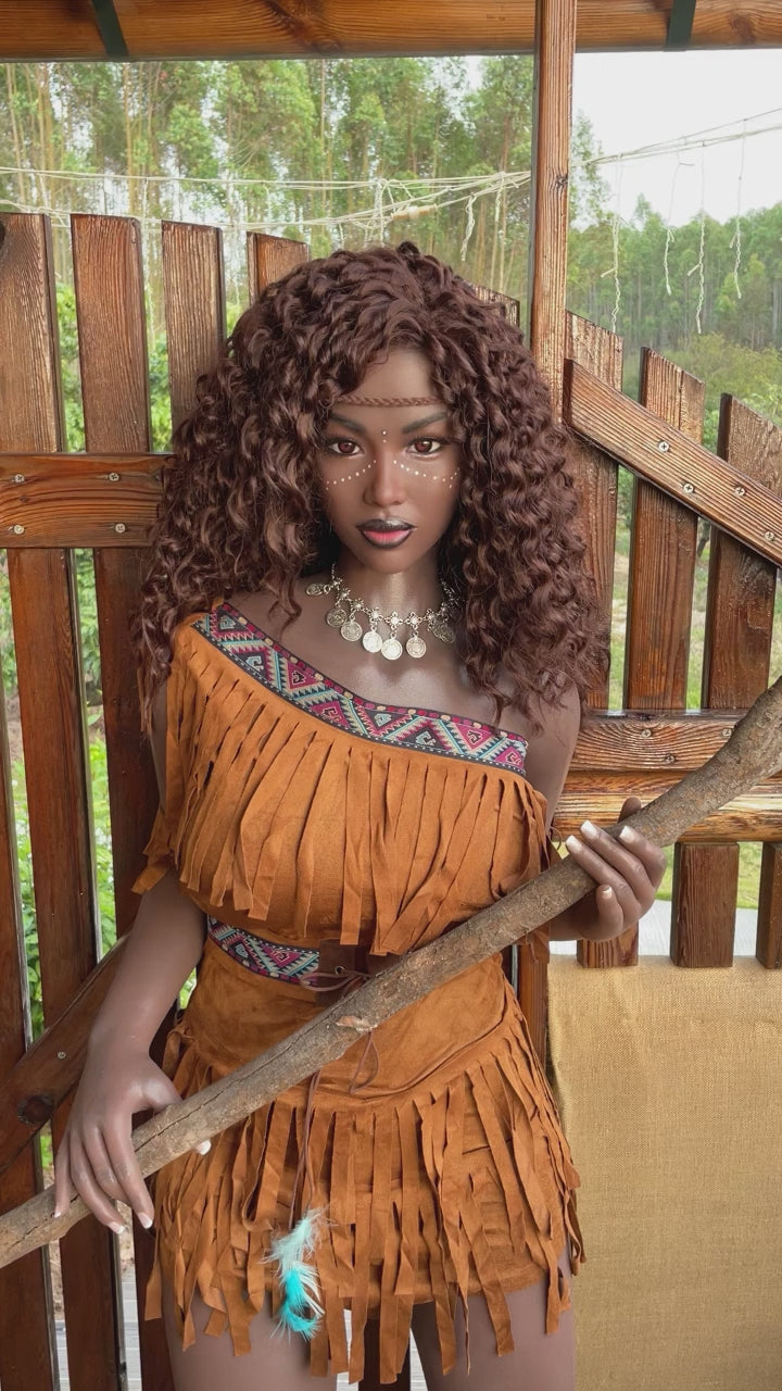 Boneca sexual Takiyah (Starpery Copo G de 156cm TPE+Silicone)