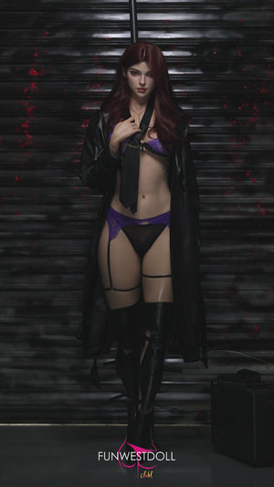 Lexie muñeca sexual (FunWest Doll 168 cm D-CUP #026S RST Silicona)