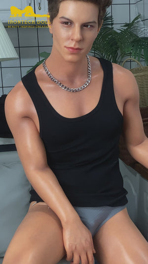 Drake von Pornstar Sex Doll (Irontech Doll Silicone de 175 cm)