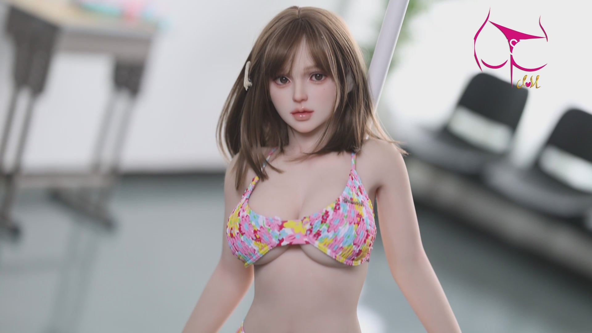 Lirio muñeca sexual (FunWest Doll 152cm D-Kupa #036 S-TPE) EXPRESS