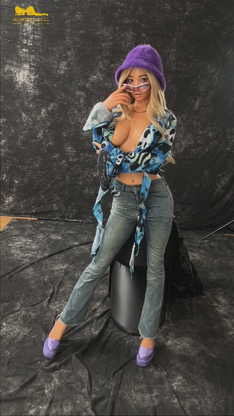 Boneca sexual Suki (Irontech Doll Copo E 167cm S20 Silicone)