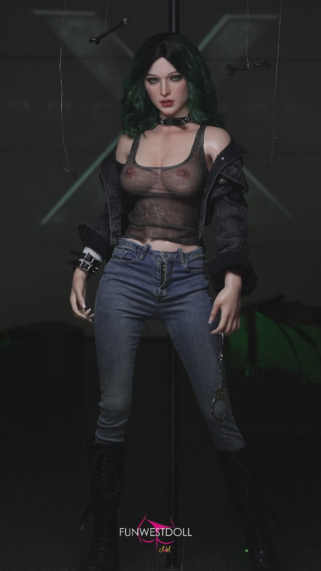 alexa muñeca sexual (FunWest Doll 157 cm D-Cup #045S Silicona)