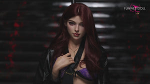 Lexie muñeca sexual (FunWest Doll 168 cm D-CUP #026S RST Silicona)