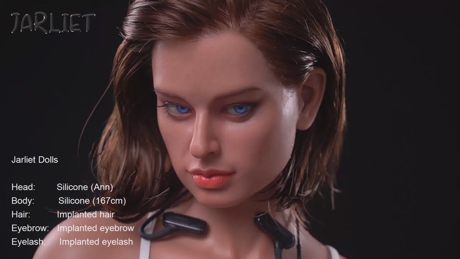 Boneca Sexual Ann (Jarliet Silicone de copa B de 167 cm)
