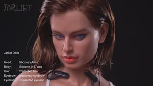 Boneca sexual Ann (Jarliet Silicone B-Cup de 167 cm)