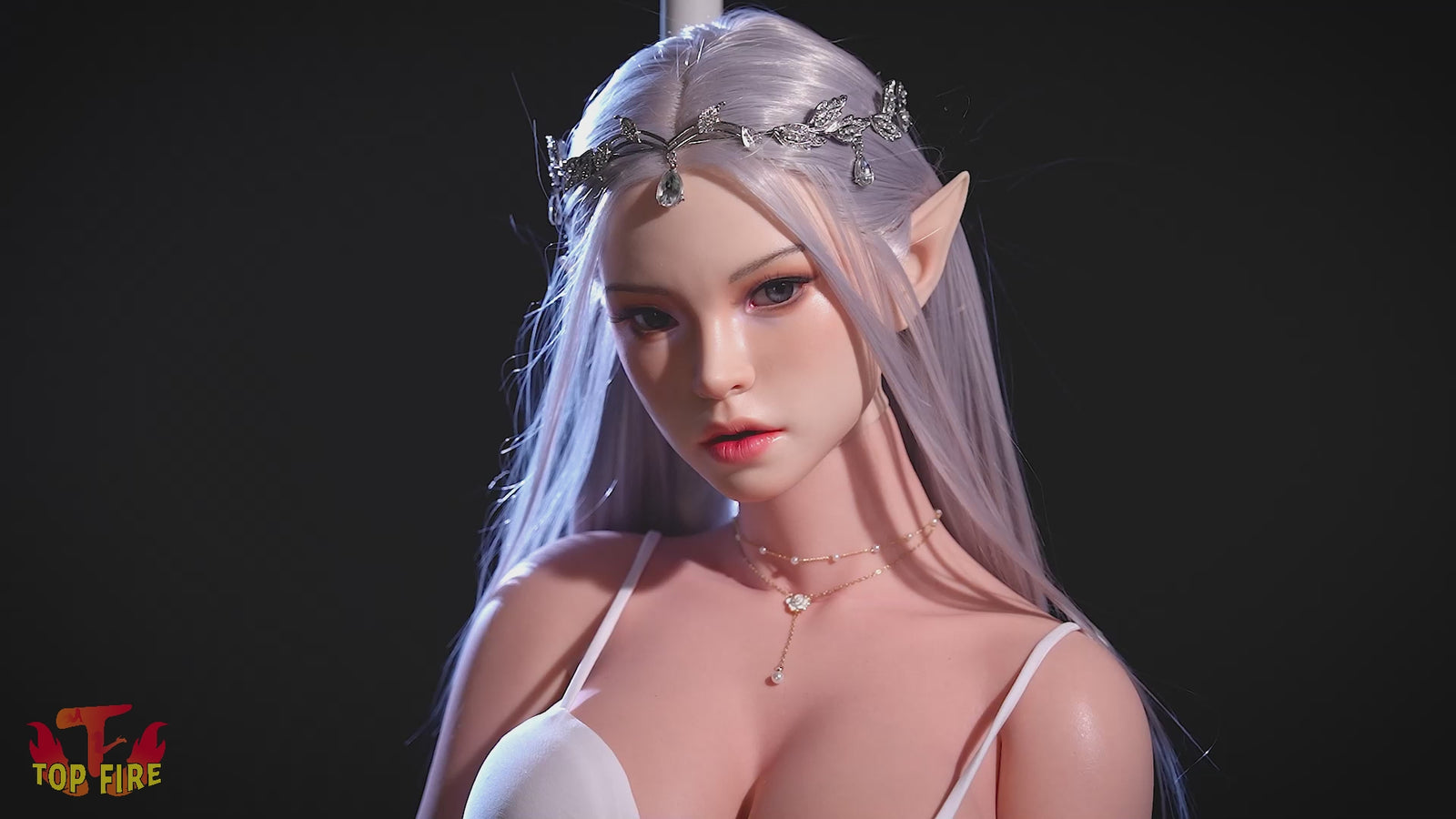 lorena muñeca sexual (Top Fire Doll 165 cm copa C T07 silicona)