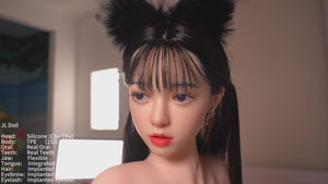 Chu muñeca sexual (Jarliet 152cm D-Kupa TPE+Silicona)