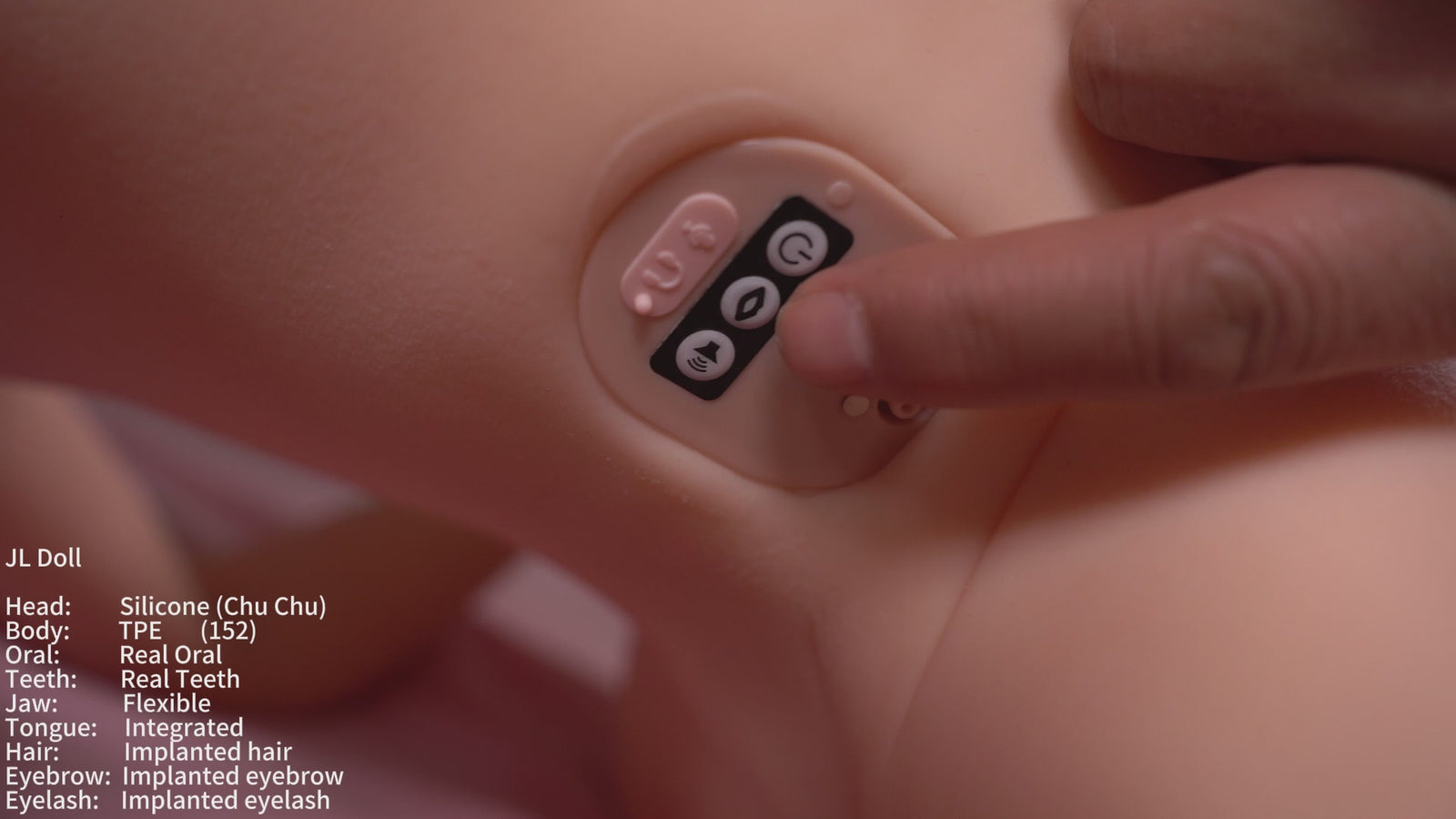Chu muñeca sexual (Jarliet 152cm D-Cup TPE+Silicona)