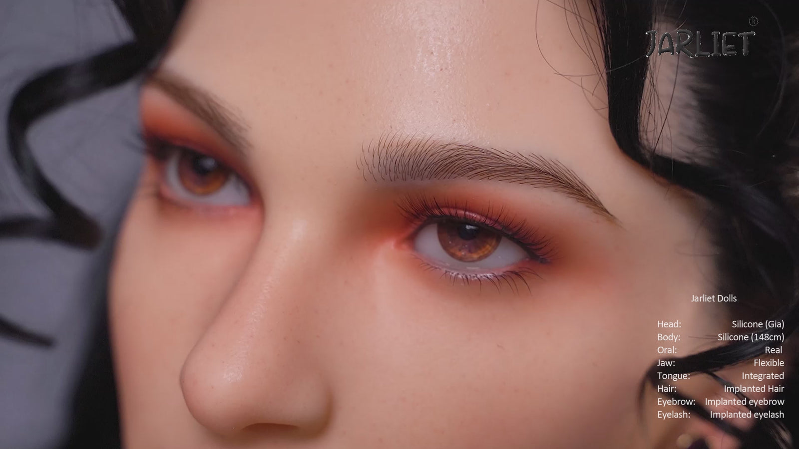 Boneca Sexual Gia (Jarliet Silicone para copo eletrônico de 148 cm)