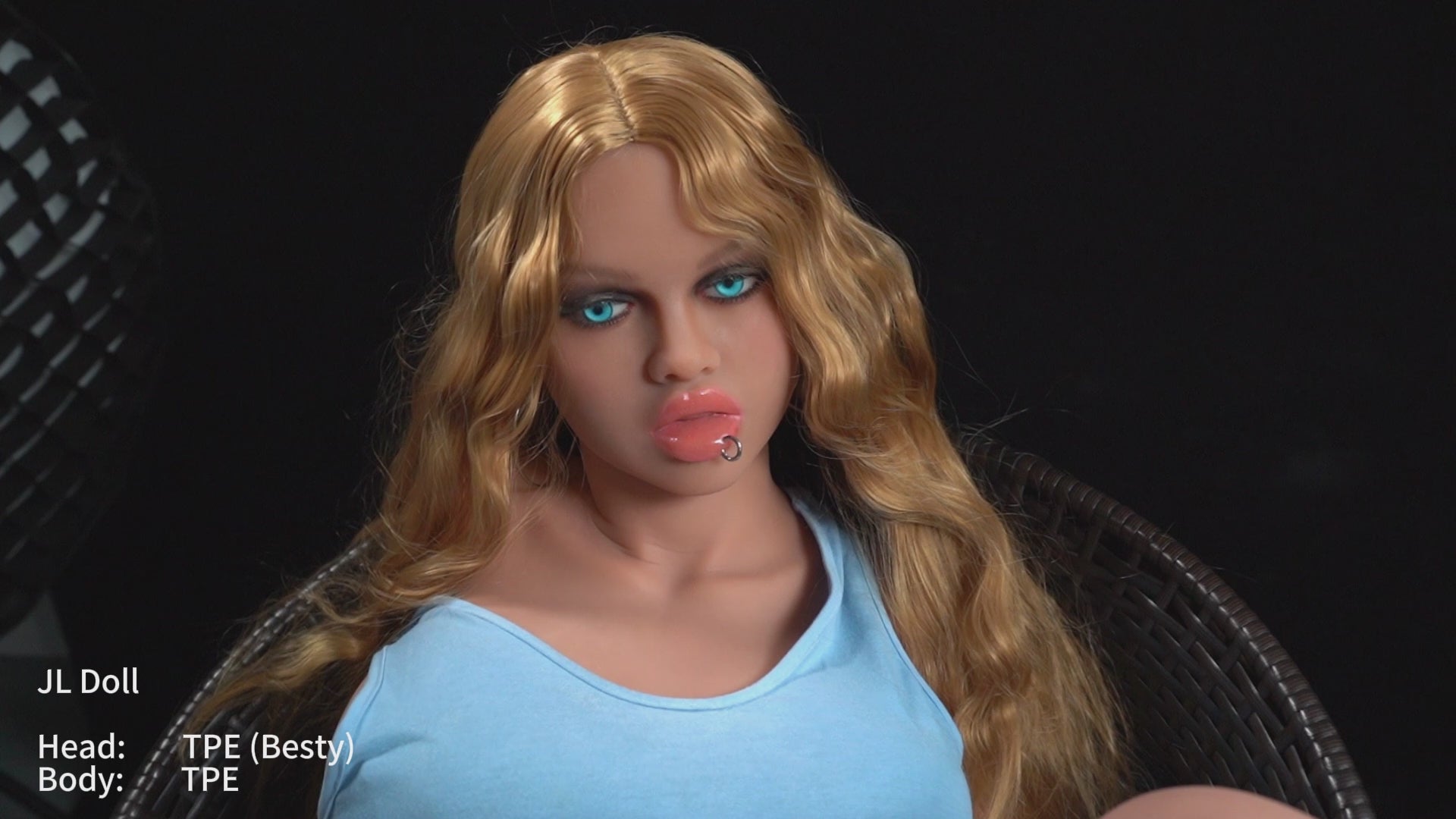 Boneca sexual melhor (Jarliet Copo E TPE de 148 cm) EXPRESS