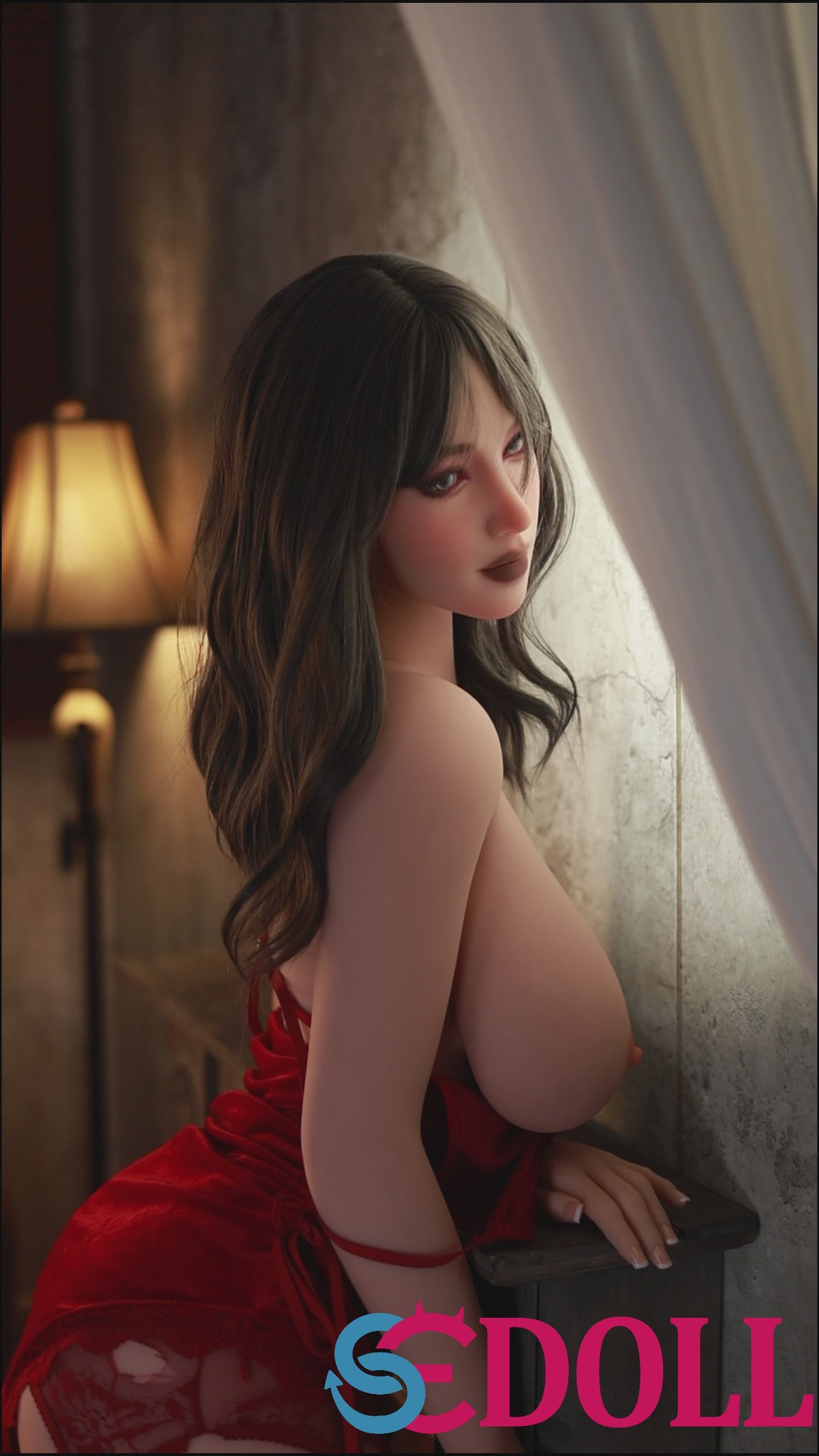 Felicia.e boneca sexual (SEDoll 157cm H-Kupa #086 TPE)