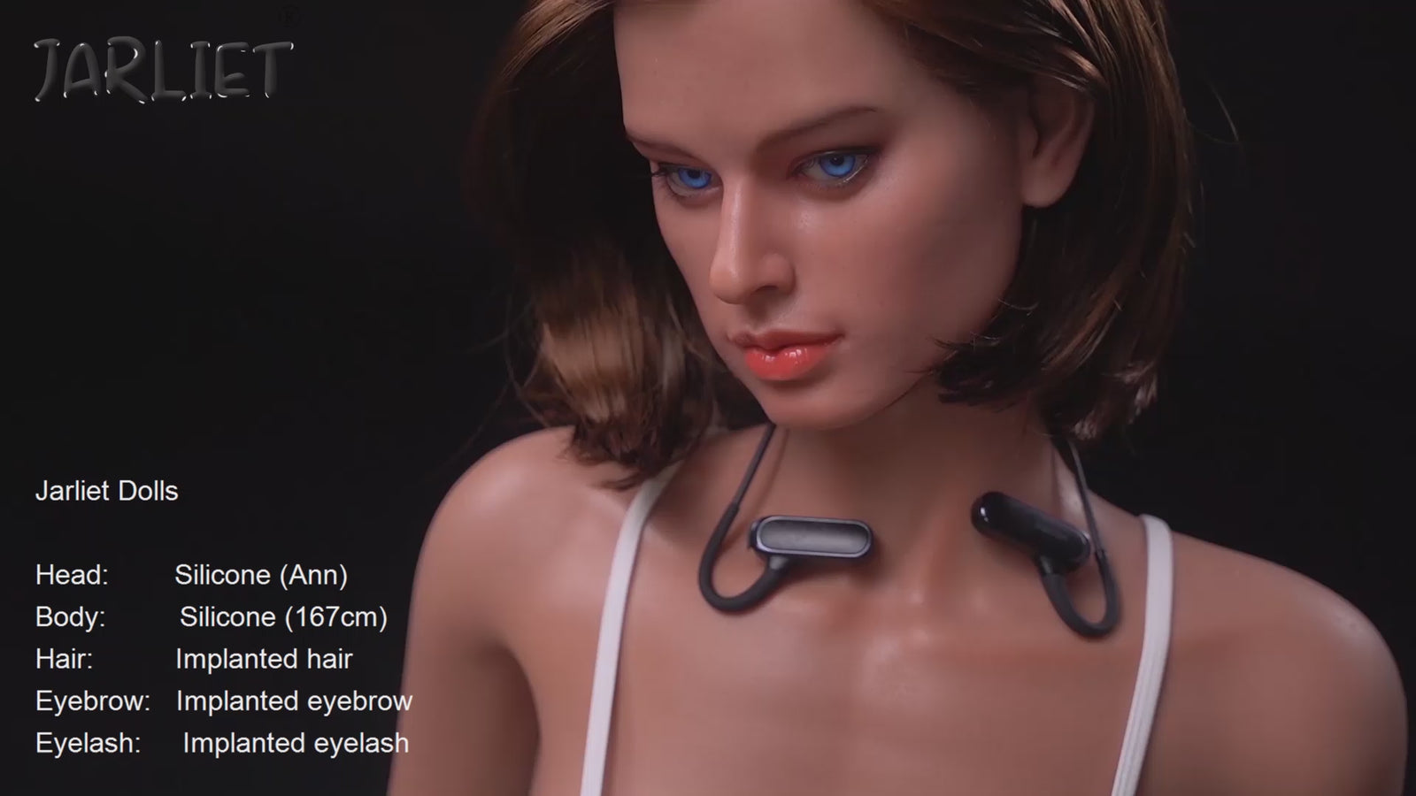 Boneca Sexual Ann (Jarliet Silicone de copa B de 167 cm)