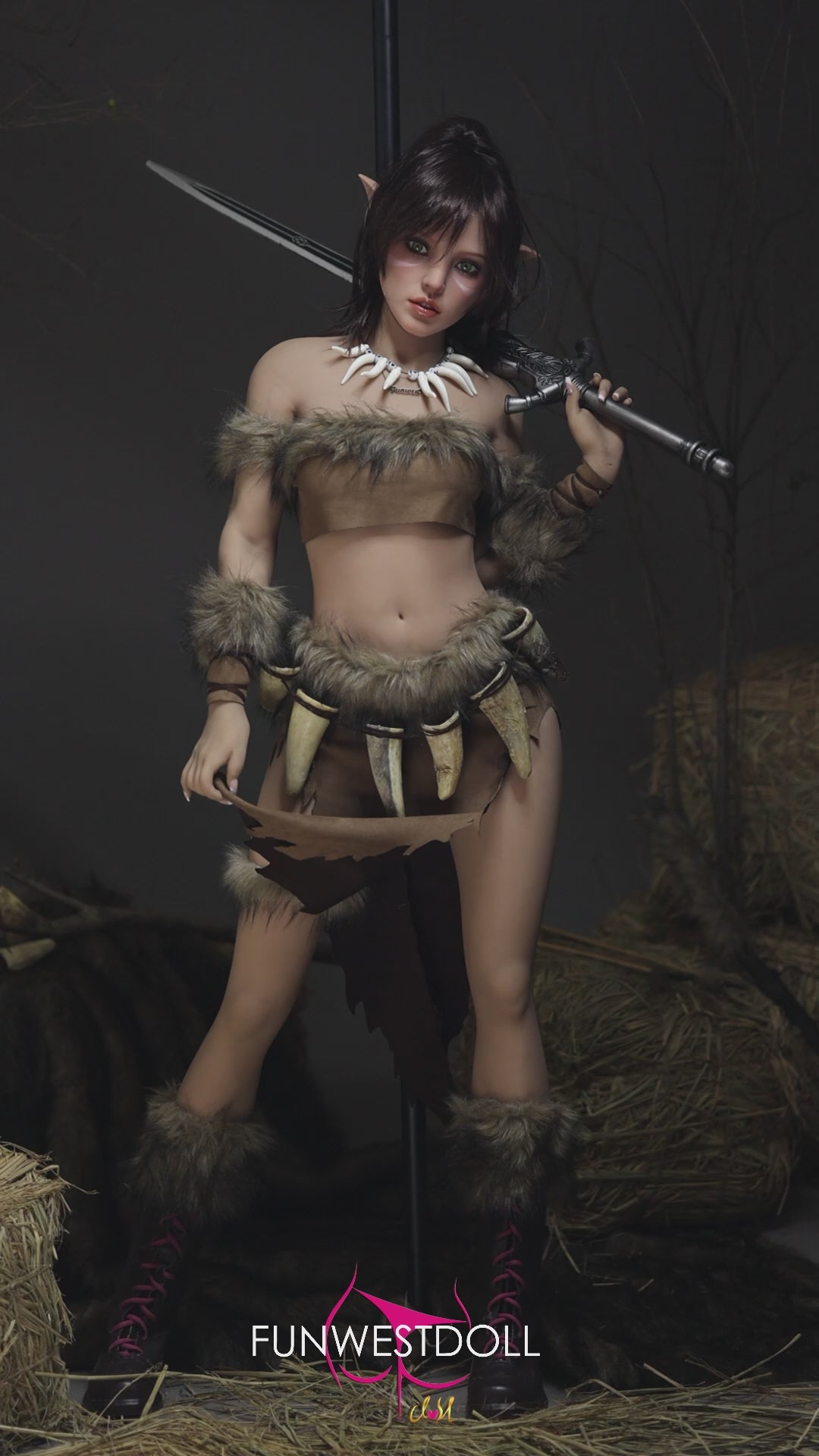 kylie muñeca sexual (FunWest Doll 159 cm Copa A #040 TPE)