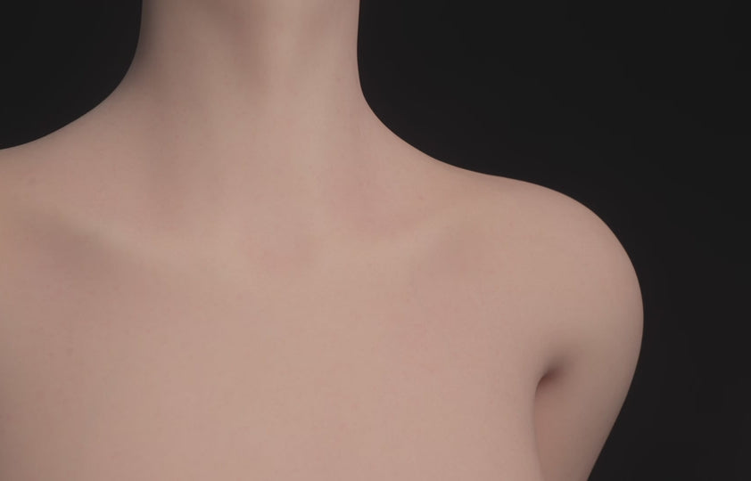 Qingzhi muñeca sexual (Tayu Doll 148 cm D-Cup 9# TPE+Silicona)