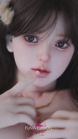 Lirio muñeca sexual (FunWest Doll 152cm D-Kupa #036 S-TPE) EXPRESS