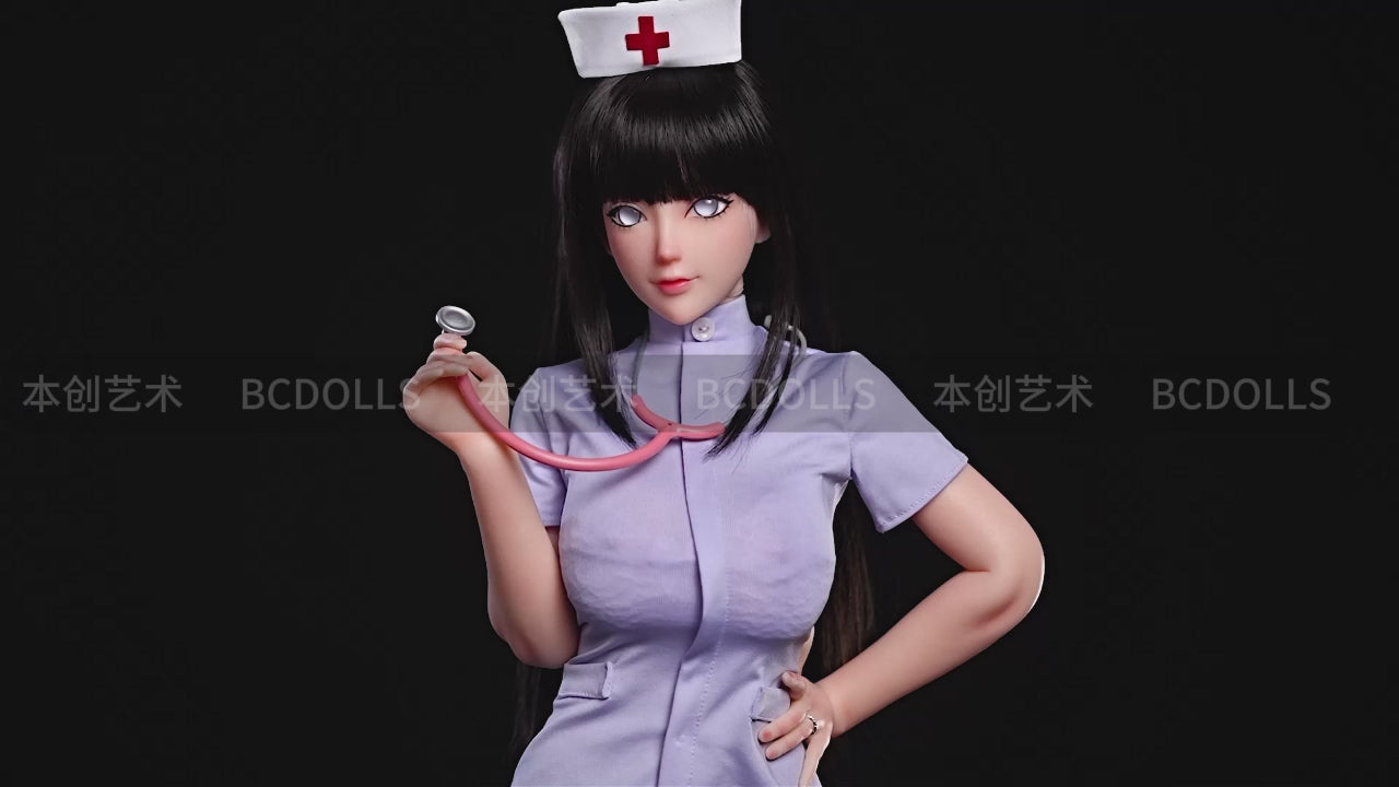 Boneca sexual Hinata Hyuga (BC-Doll 76cm E-Cup G01C Silicone)