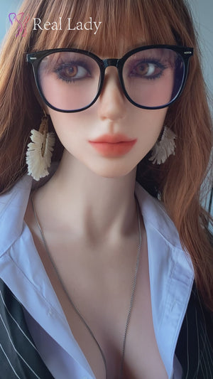 Gia muñeca sexual (Real Lady 170 cm c-cub s47 silicona)