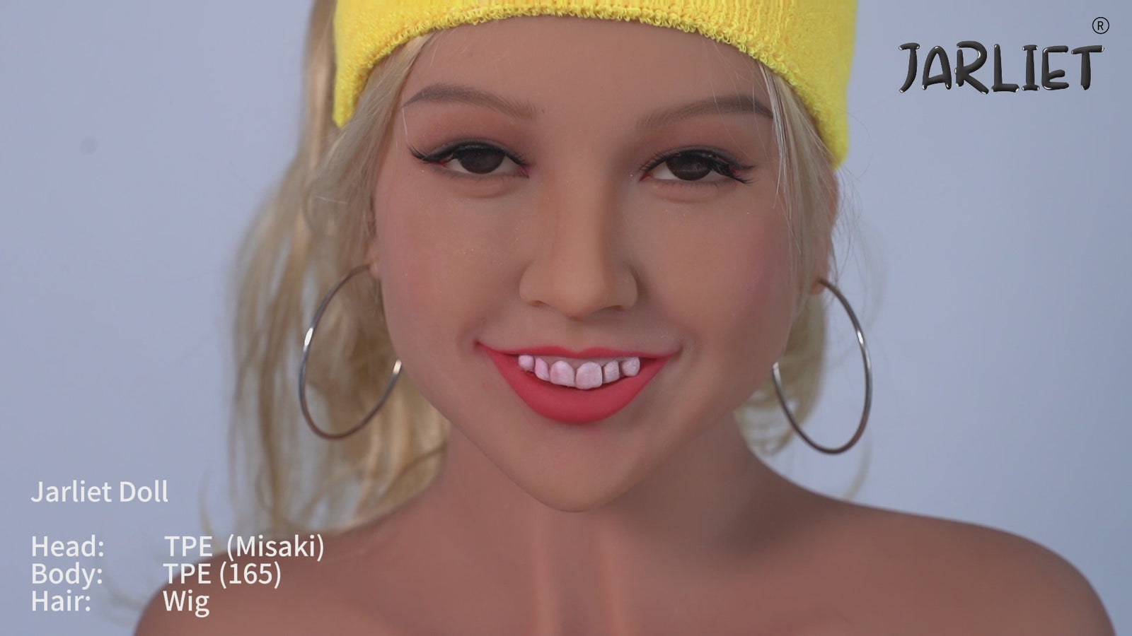 Boneca sexual Misak (Jarliet Copa D de 165 cm TPE)