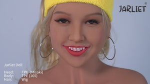 Boneca sexual misak (Jarliet 165 cm d-kupa tpe)