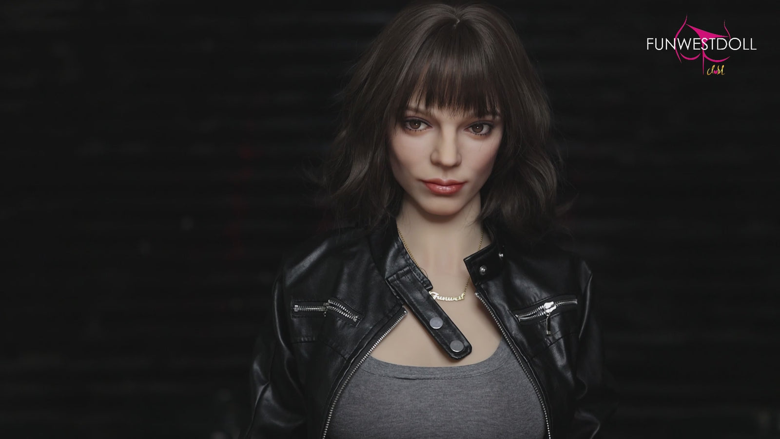 Víspera muñeca sexual (FunWest Doll 159 cm Copa F #055 TPE)