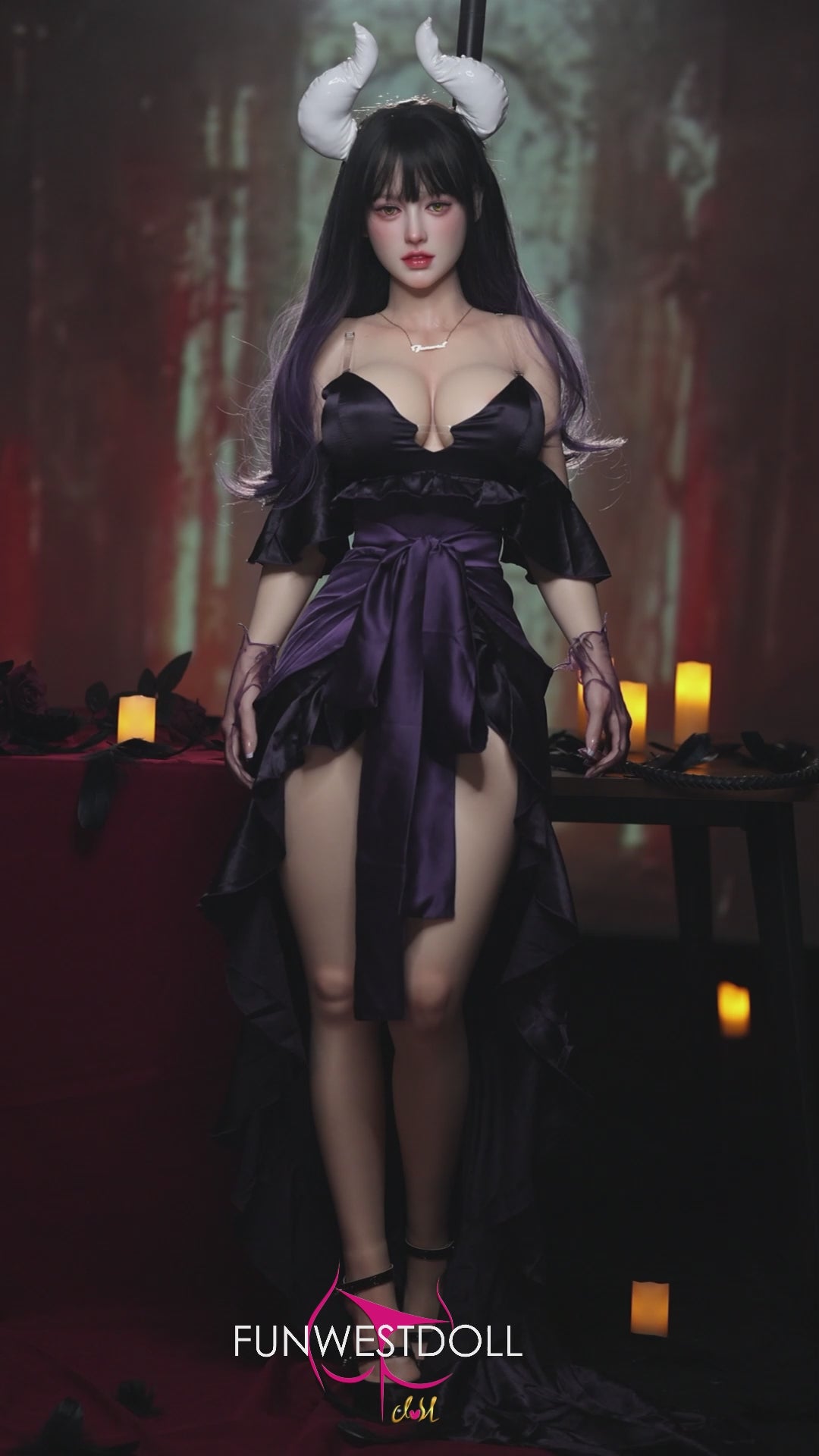 cloe muñeca sexual (FunWest Doll 160 cm E-Cup #035S Silicona)