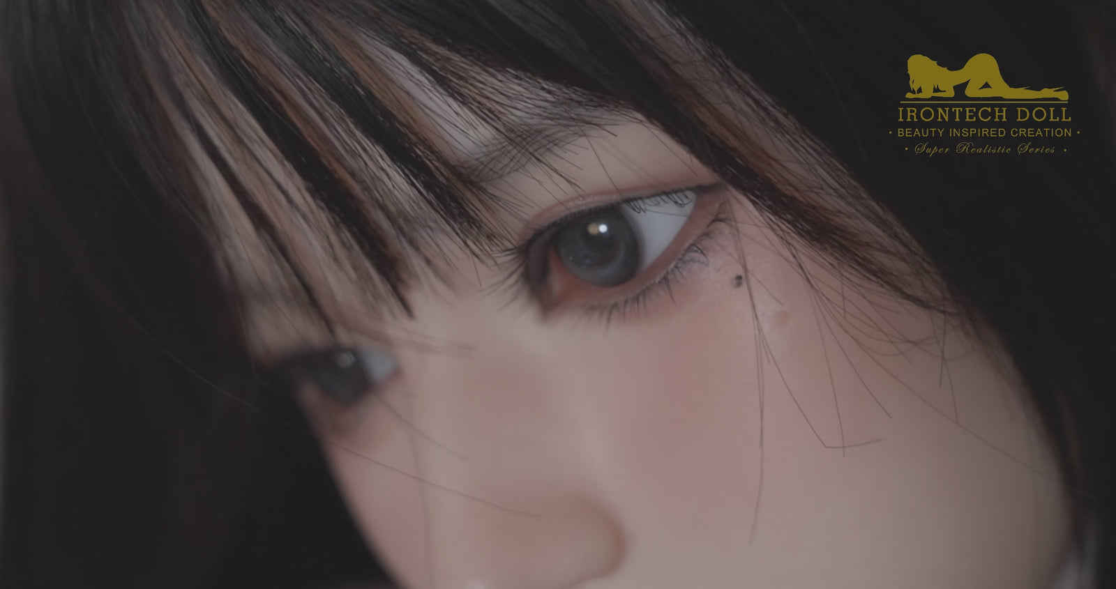 Boneca sexual Evie (Irontech Doll Copo D de 159cm T4-2 Silicone)