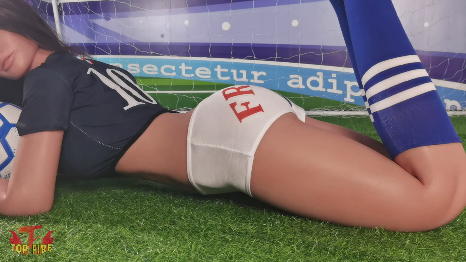 Edema muñeca sexual (Top Fire Doll 165 cm copa C T13 silicona)