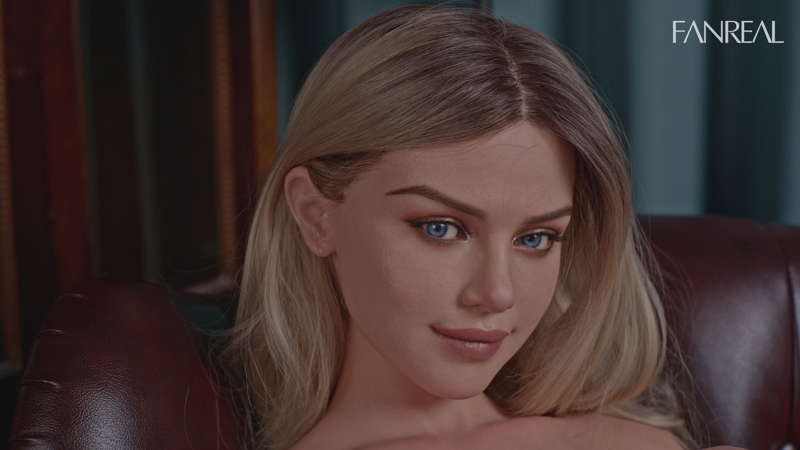 María Torso muñeca sexual (FanReal Doll Copa G de silicona de 95 cm)