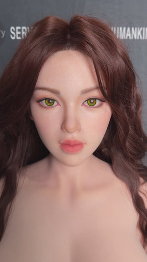 Iris Boneca sexual (Starpery 171cm d-kupa tpe+silicone)