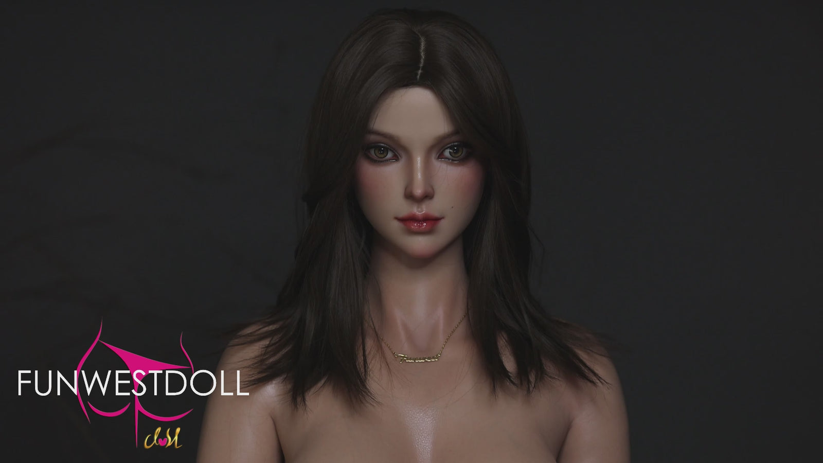 Boneca sexual Lexie (FunWest Doll Copa D de 168 cm #026S RST Silicone) EXPRESS