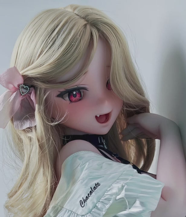 Aihara Kaya muñeca sexual (Elsa Babe 144cm #RAD046 Silicona)