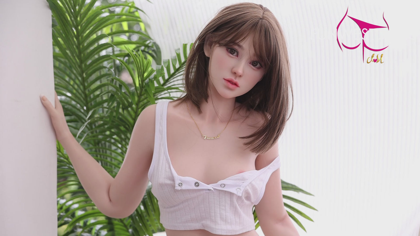 lucía muñeca sexual (FunWest Doll 159 cm Copa A #032S Silicona)