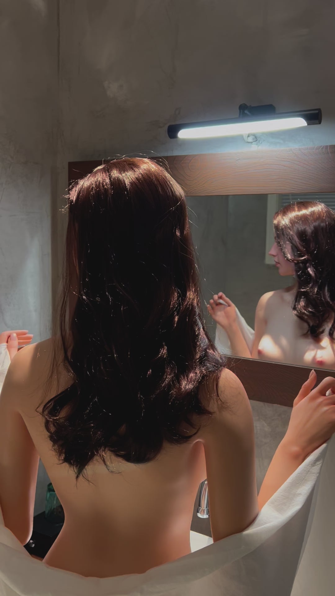 Boneca Sexual Evelina (Zelex Copo E de 175cm GE98-1 Silicone)