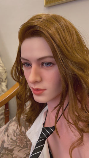 Boneca sexual de Nieve (Starpery 174cm d-kupa tpe+silicone)
