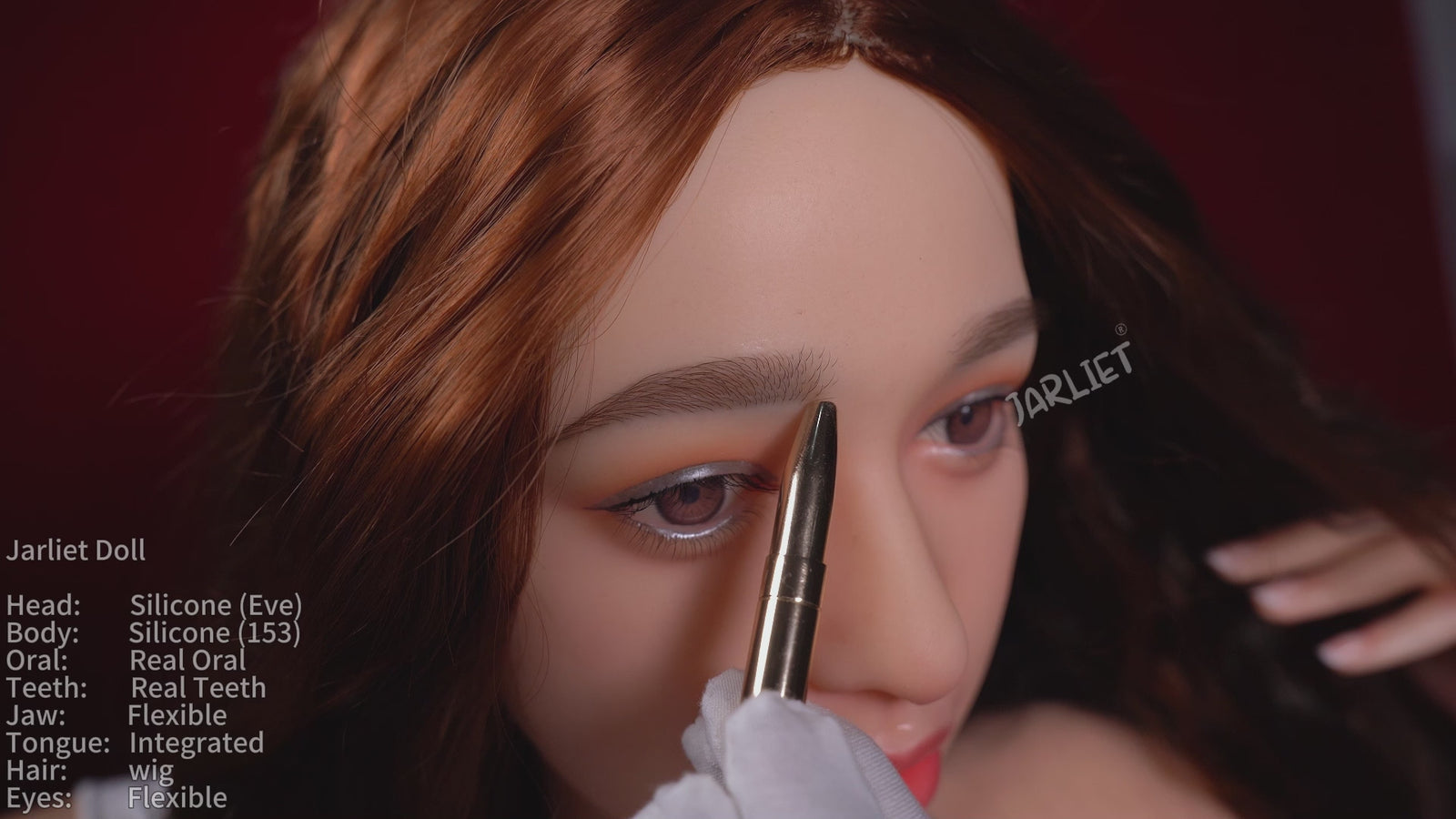 Boneca Sexual Eva (Jarliet Silicone de copa C de 153 cm)