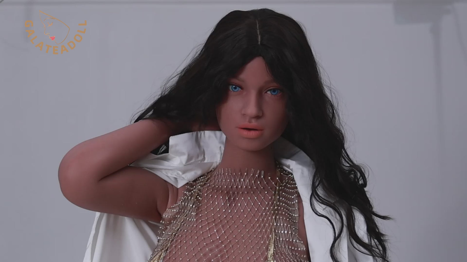 Alexandra Boneca Sexual (Galatea Doll Copo C de 162cm #043 Silicone)