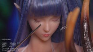 Boneca sexual de Ozuma (Jarliet 60 cm de silicone e xícara)