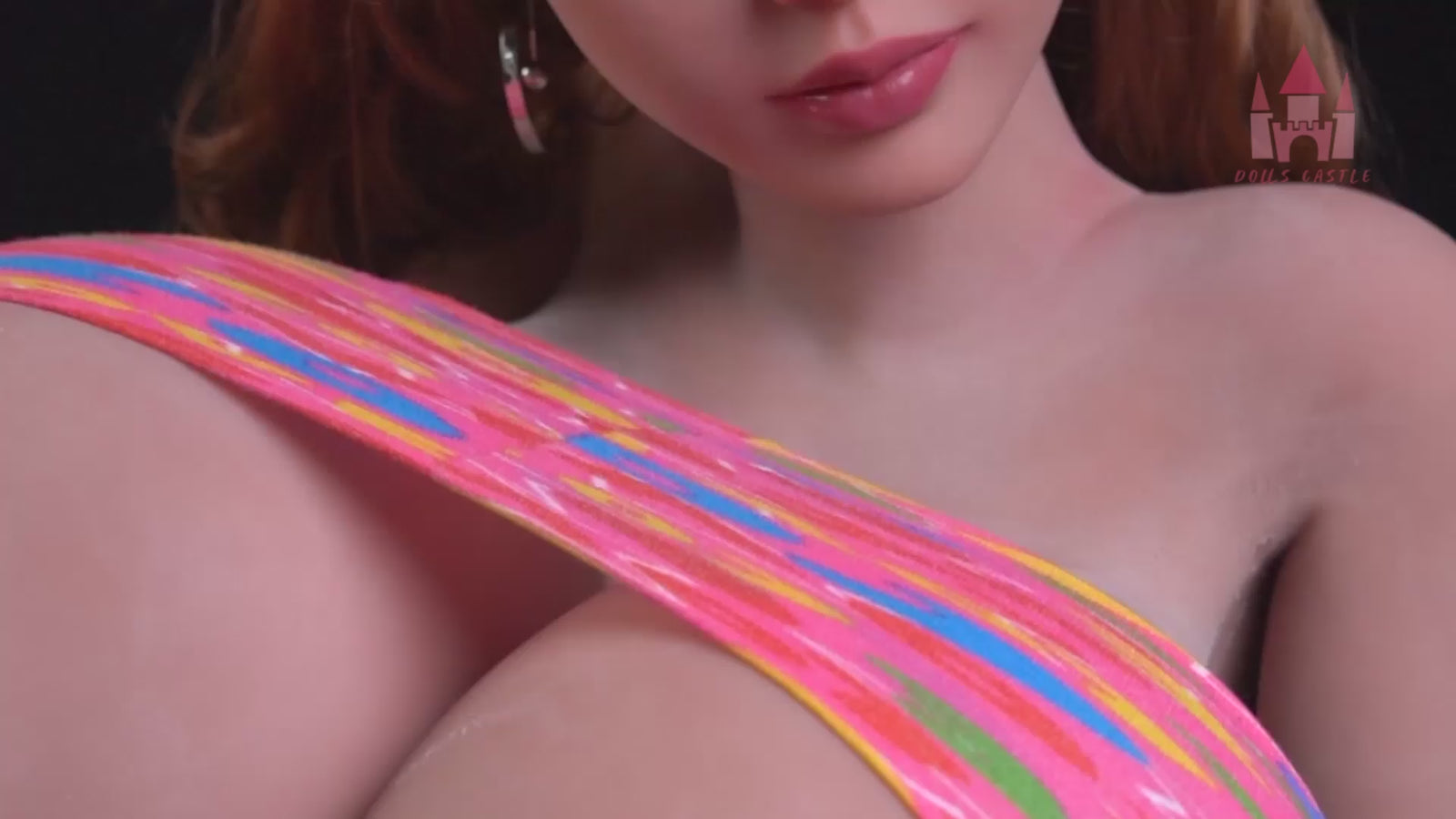 Sabrina muñeca sexual (Dolls Castle Copa S de 132 cm #37 TPE)