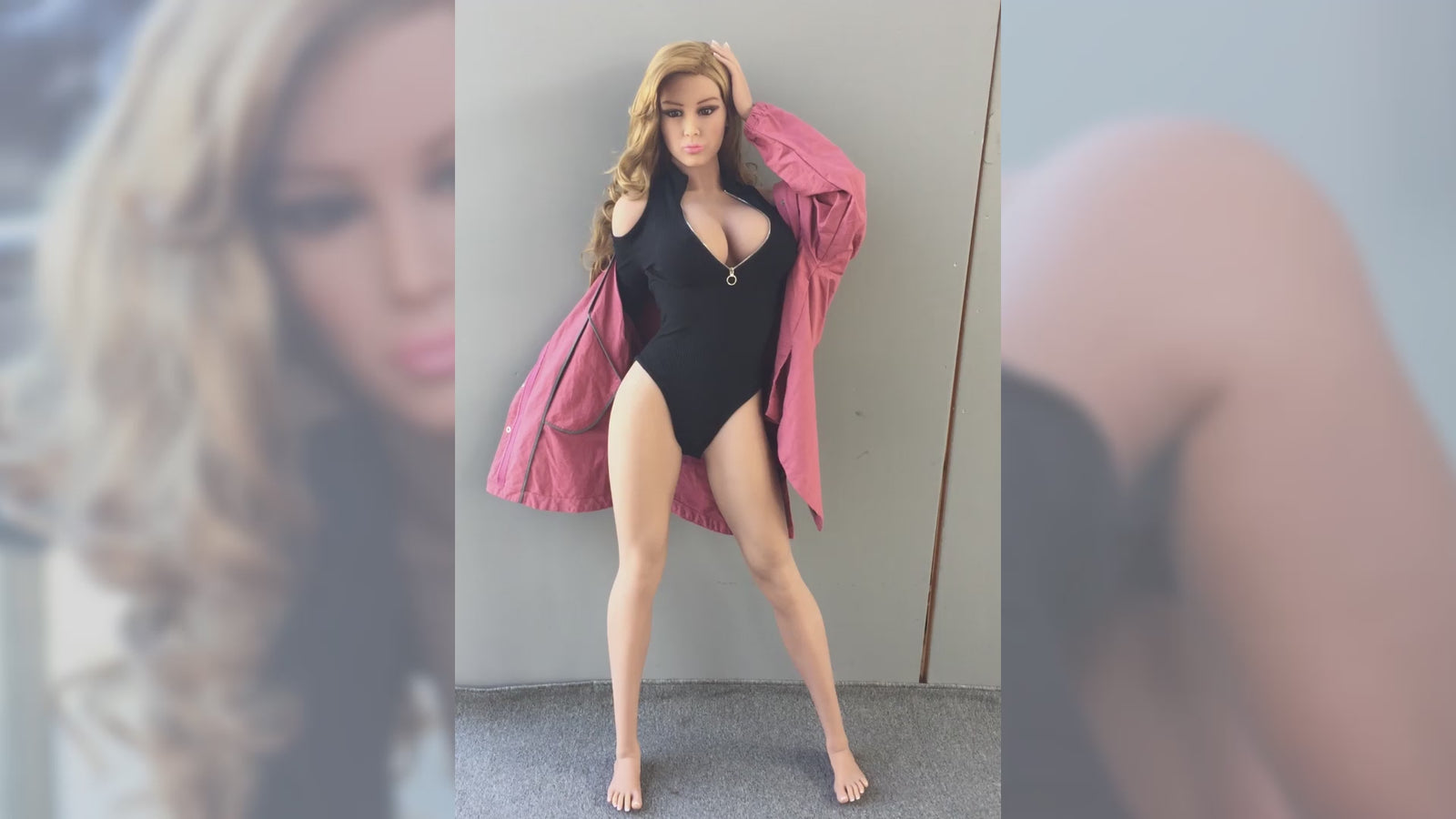 Boneca Sexual Helen (Jarliet Copo E TPE de 164 cm)