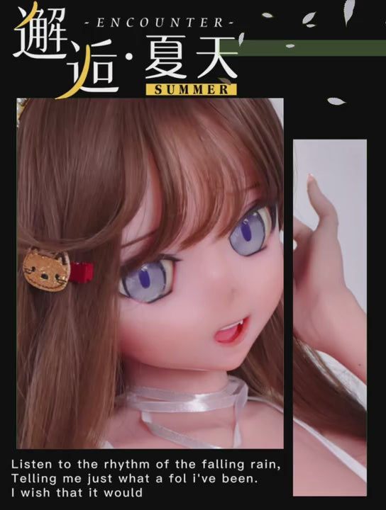 Boneca sexual Mizuki Risa (Elsa Babe Silicone RAD021 de 148cm)