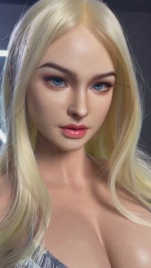 Boneca sexual Nina (Normon Doll 160cm E-CUP NM021 TPE+Silicone)