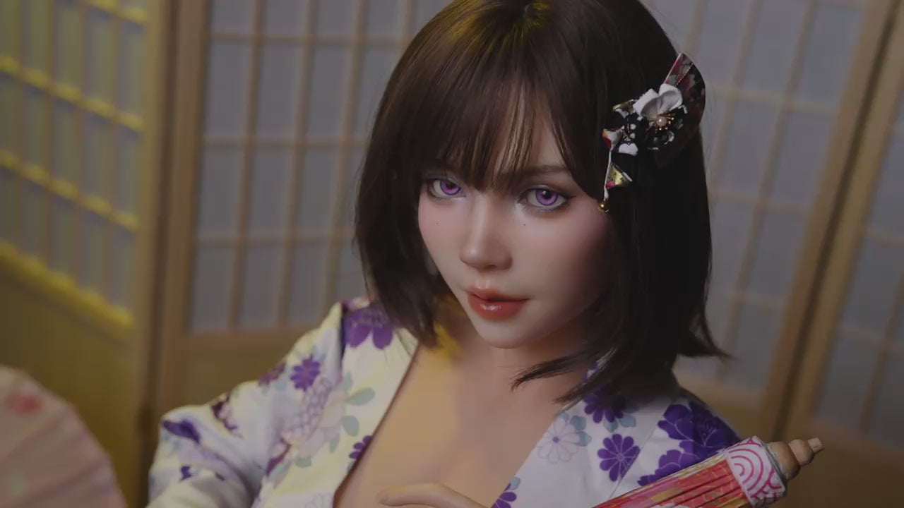 Kemeny.E muñeca sexual (SEDoll Copa D de 155 cm #119SO Silicone Pro)