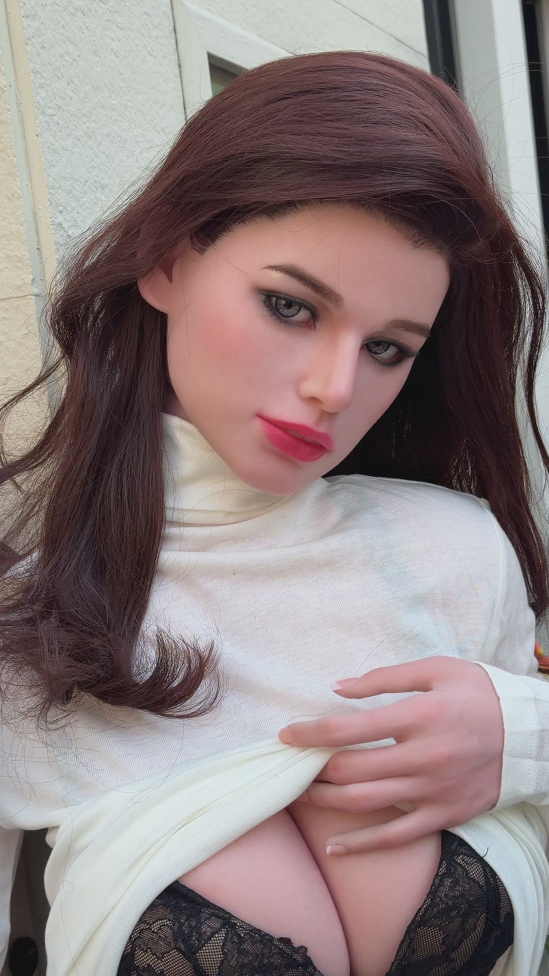 Boneca Sexual Christina (Starpery Copo D de 171cm TPE+Silicone)