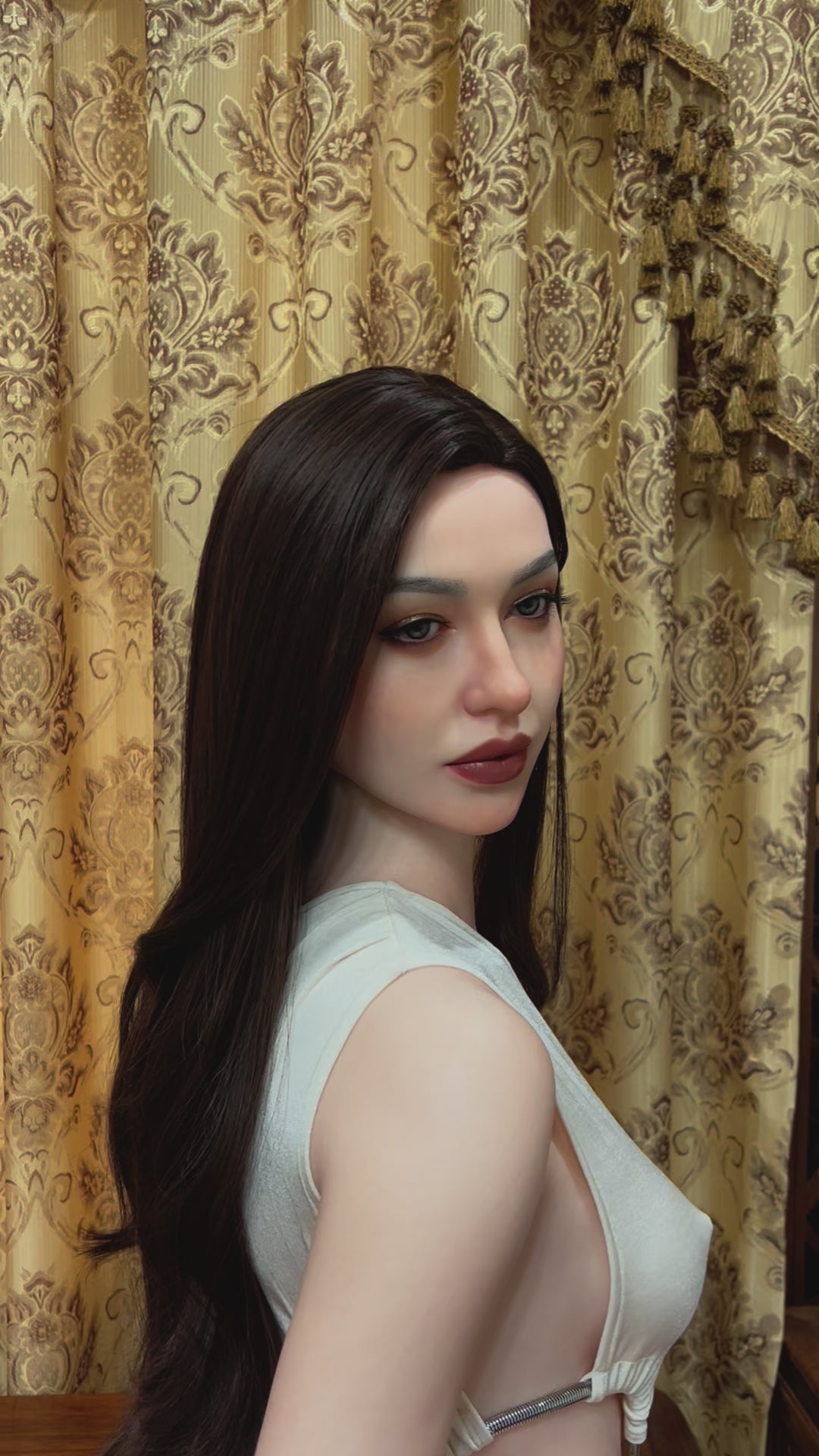 Boneca sexual Alyson (Zelex Copo E 175cm GE45-7 Silicone)