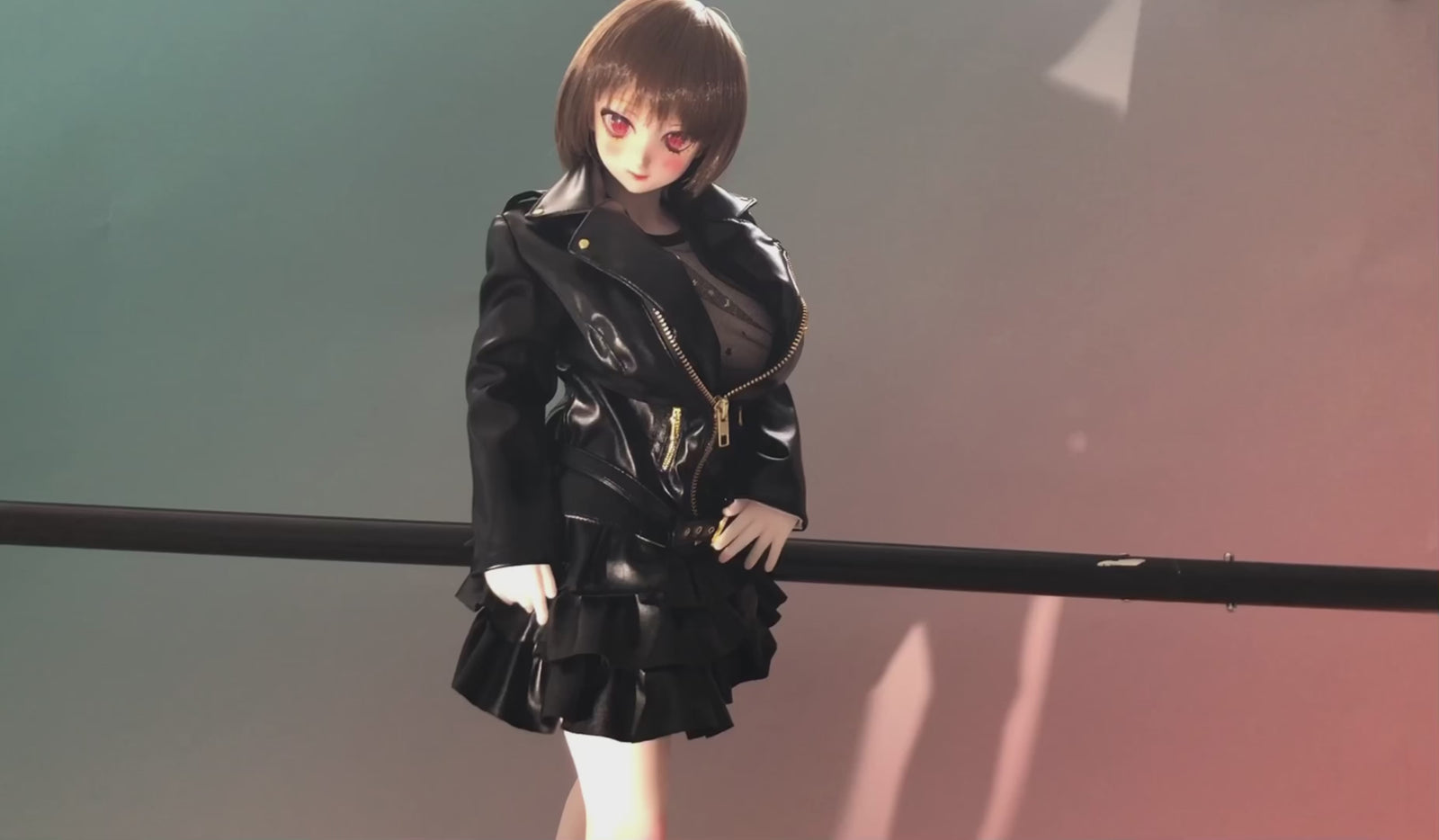 Boneca sexual Zella (Climax Doll Mini copo G 60cm Silicone)